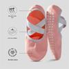 Women's Non-Slip Breathable Yoga & Pilates Socks - Shock-Absorbing & Sweat-Wicking for Dance & Sports