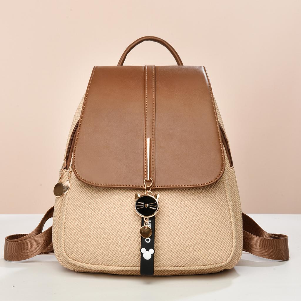 Bags Backpacks Women's New Versatile Travel Bags Travel Large Capacity Fashion Commuter Backpacks