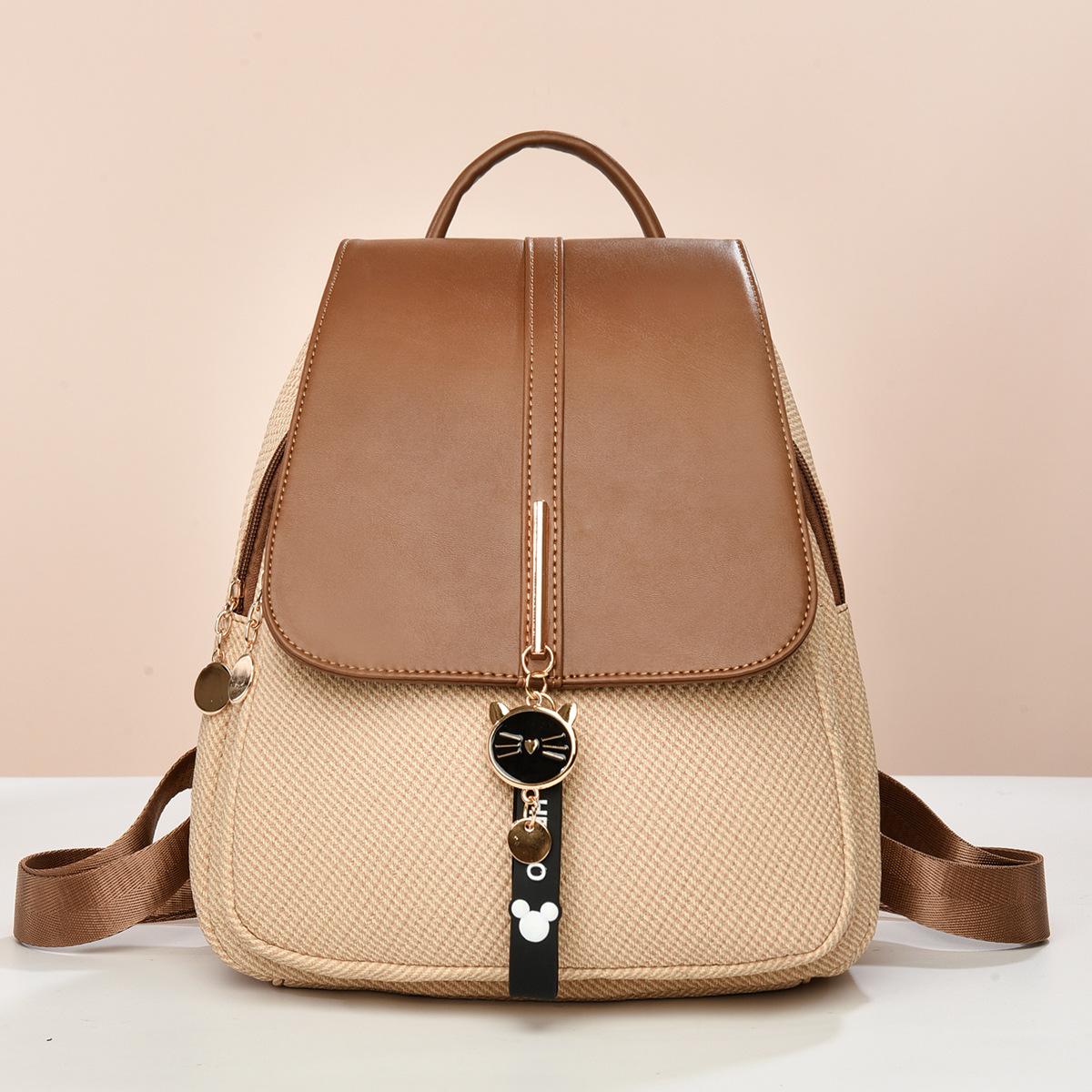 Bags Backpacks Women s New Versatile Travel Bags Travel Large Capacity Fashion Commuter Backpacks 27*12*30