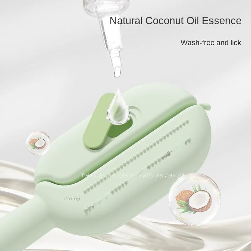 Easy and Convenient Cat Grooming - Complete Set of Hair Comb, Wet Wipes and No-wash Spray Cat Supplies Pet Products