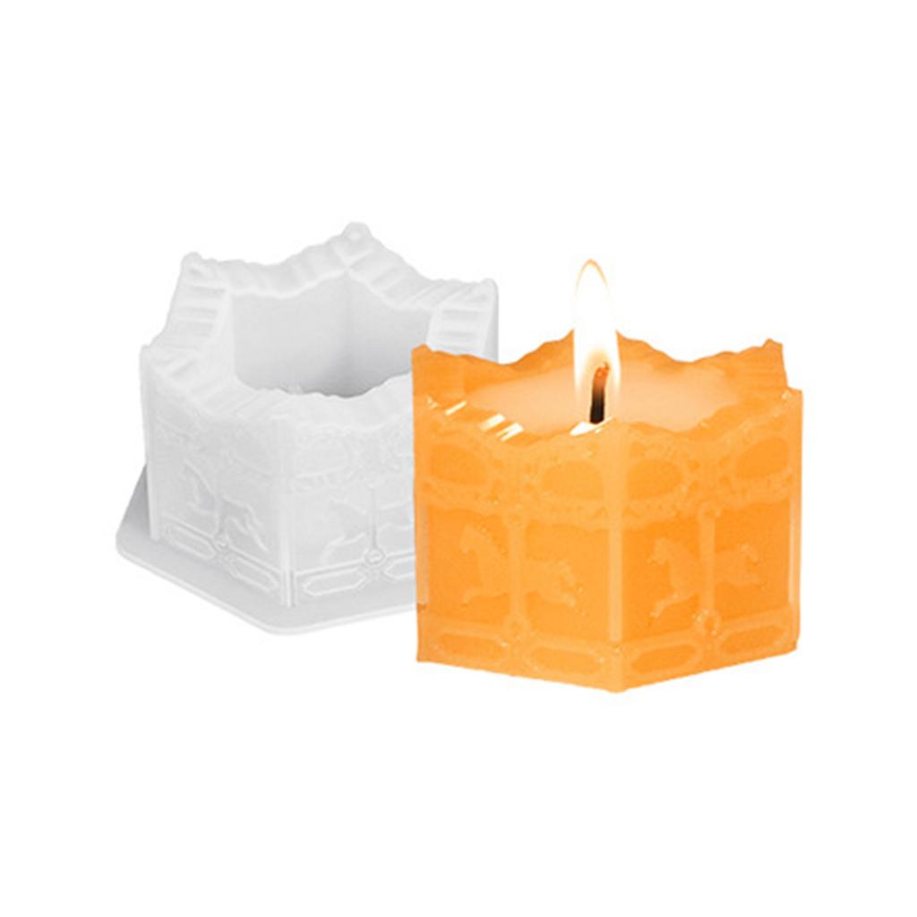 Durable Silicone Scented Candle Ornament Mold For Making Creative Candle Cups And Functional Storage Containers