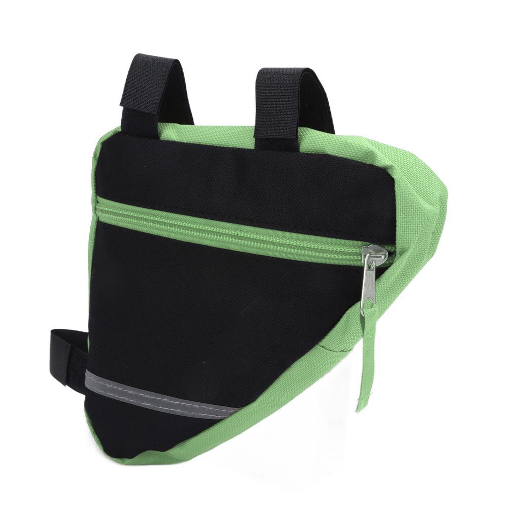 Sykkelrammeveske Slitesterk Multifunksjonell Sykkelveske Nylon Sykkelutstyr for Utendørs