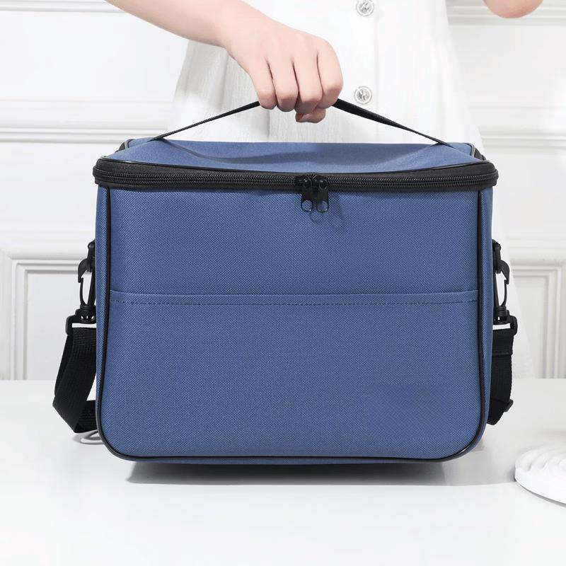 Gongzi Yu Portable Shoulder Lunch Cooler Bag