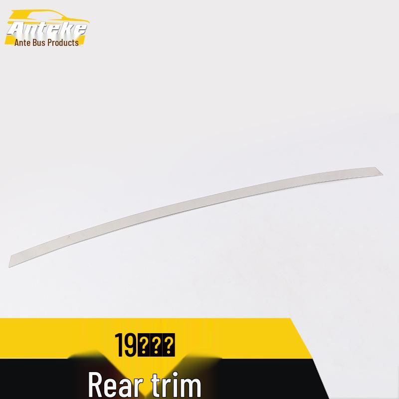 Trax Rear Trim & Tailgate Decorative Anti-Scratch & Bump Accessories for 19 Models