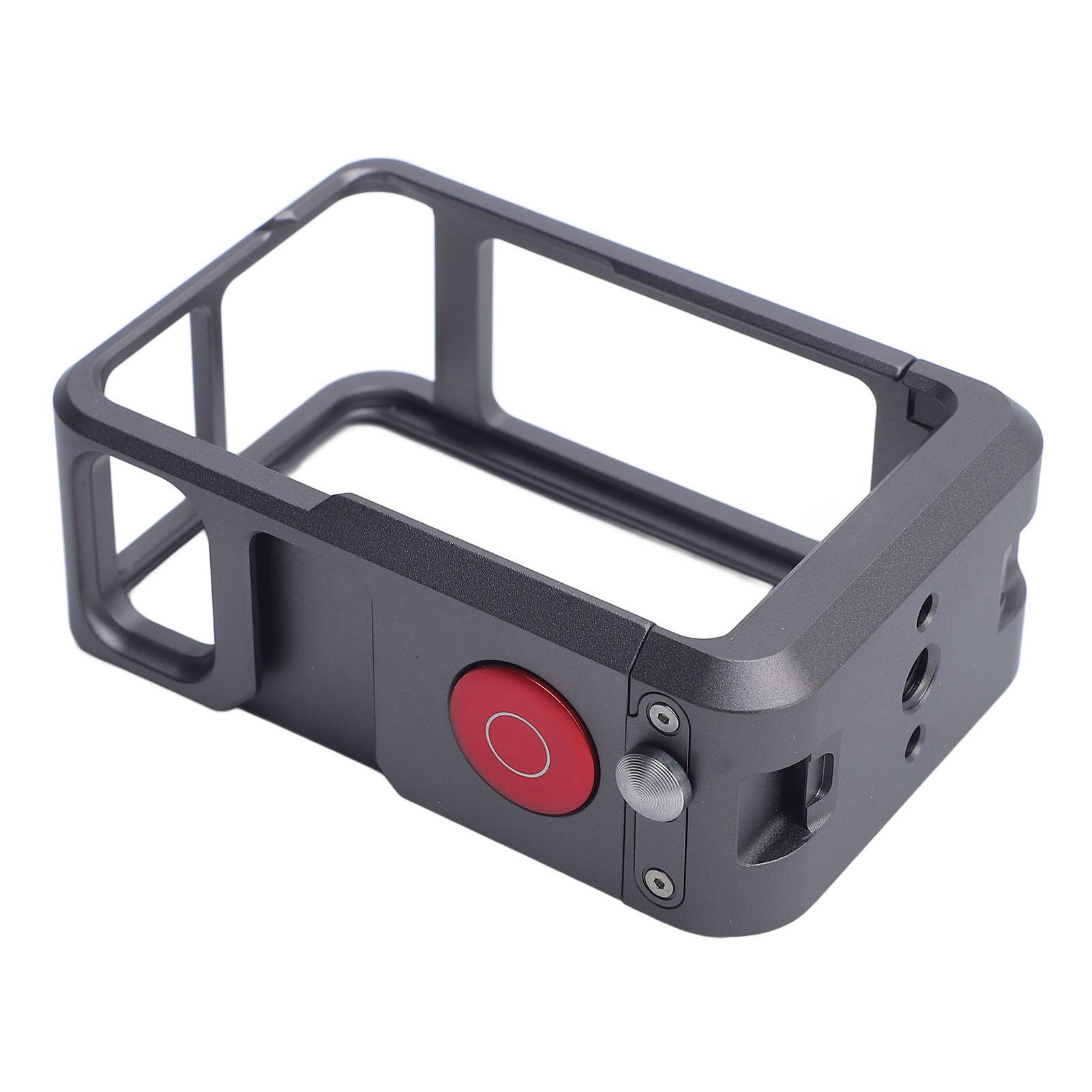 

Клетка для камеры Action 5 Pro для Action 4 3 Алюминиевый сплав Защитная рамка для видеоблогов Холодная