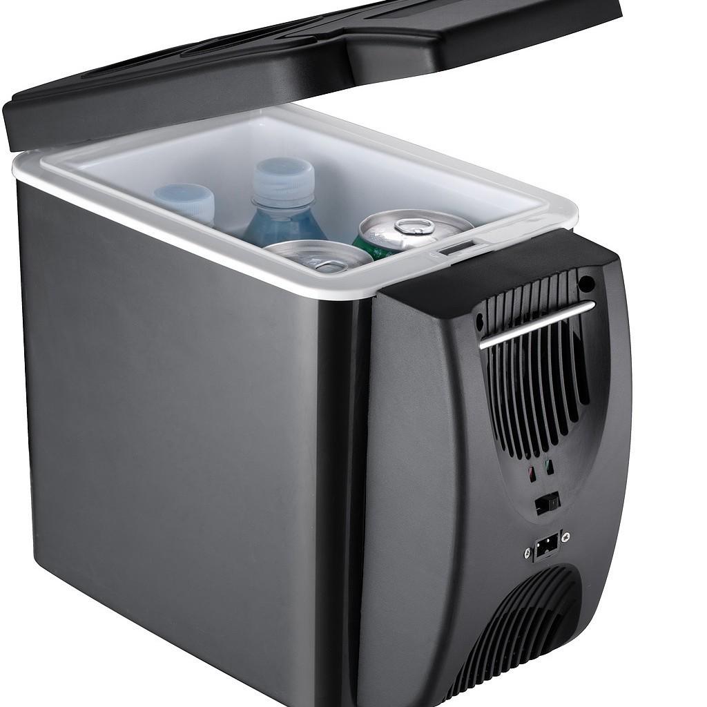 Dual-Use 6L Mini Car and Home Fridge - Hot and Cold Storage with Customizable Logo
