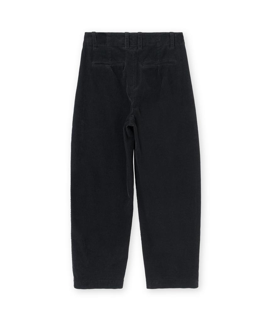 Beulaunyadeu W Washed Corduroy Field Pants, Black