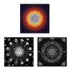 Mysterious Symbol Pattern Astrology Tablecloth Tarot Divinations Tablecloth Altars Cloth Divinations Board Game Accessory