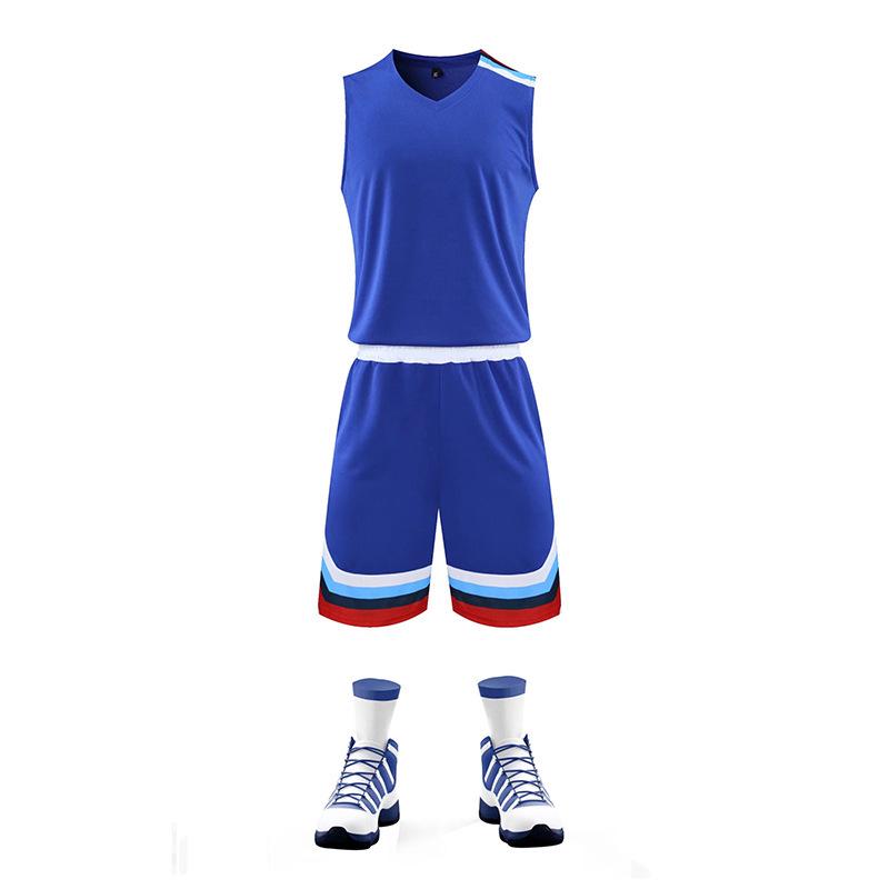 Summer Cross-Border Basketball Uniform: Adult & Children Training Vest Jersey