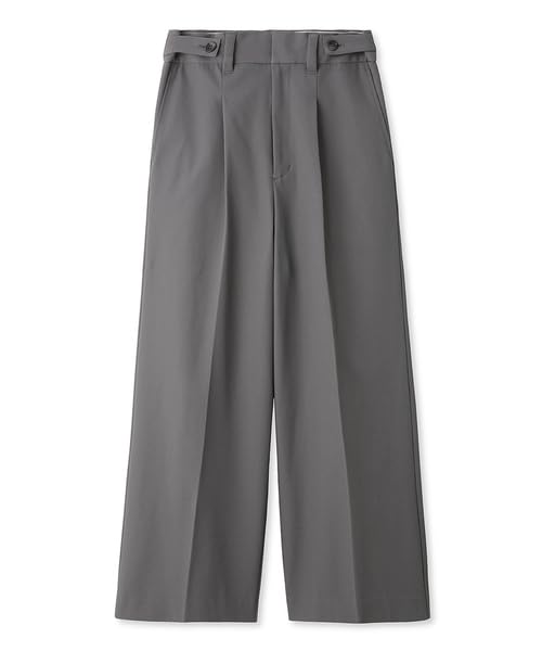 

Emi Adjustable Waist 13WFP241022 Women s Semi-Wide Slacks, Gray, сірий колір