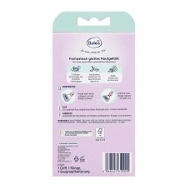 1 X Balea Fantastique 5-blade Razor