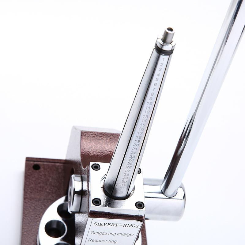 Narzędzie do rozszerzania i redukcji HK, urządzenie do rozszerzania pierścionków ze złota i srebra, urządzenie do regulacji i podparcia, narzędzie do dziurkowania biżuterii i złota