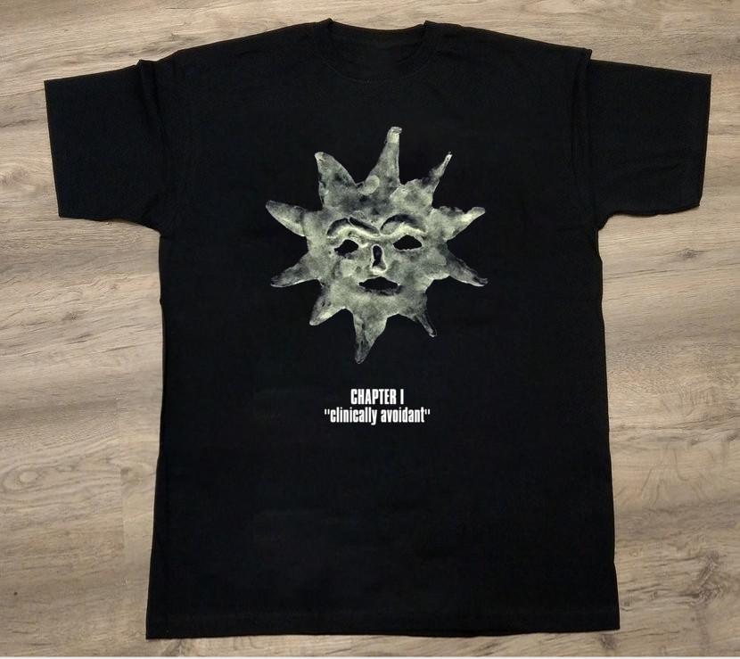 

NEW La dispute Chapter I Clinically avoidant All size S-5XL AD176 Unisex T-Shirt M