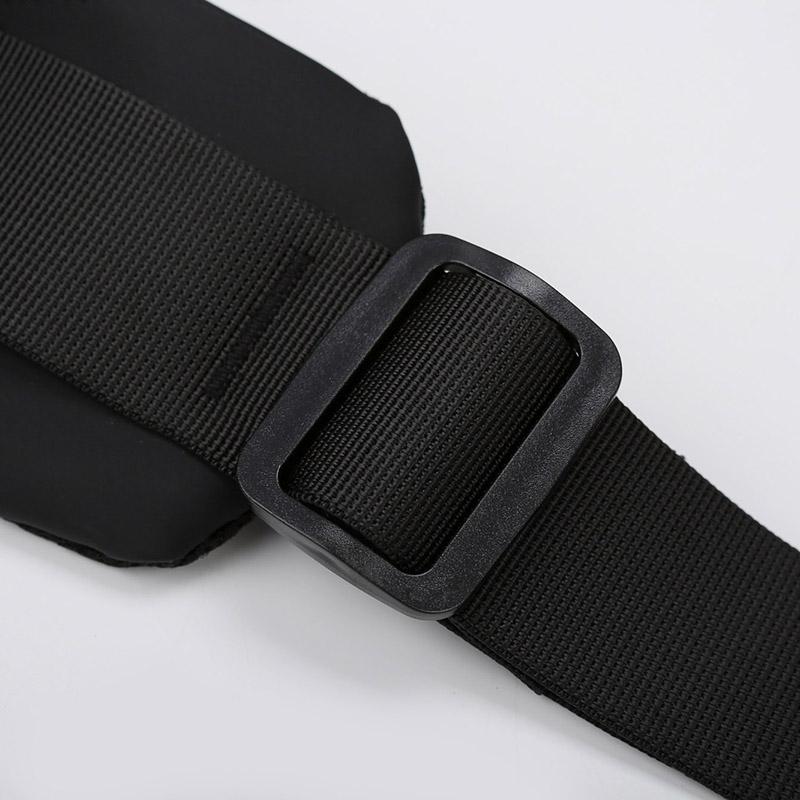 Męska wielofunkcyjna antykradzieżowa torba na ramię USB Crossbody Bag Travel Sling Bag Pack Messenger Pack Chest Bag