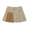 Onoff Women Skirt Beige Of4002lb