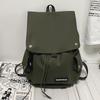 School Bag Elementary School Girl College Student Junior High School Student Burgundy Backpack Male Backpack
