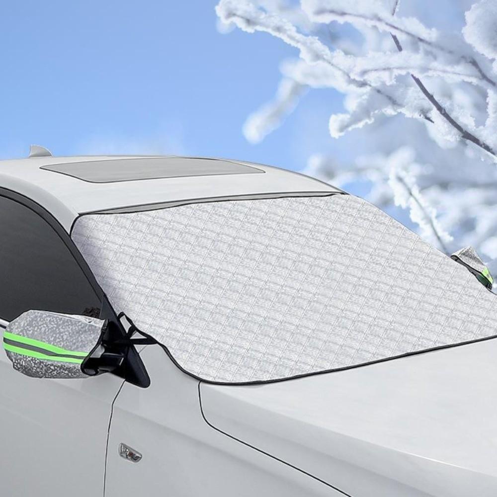 Waterproof Windshield Cover Magnetic Frost Guard Visor Snow Cover Automobile Use