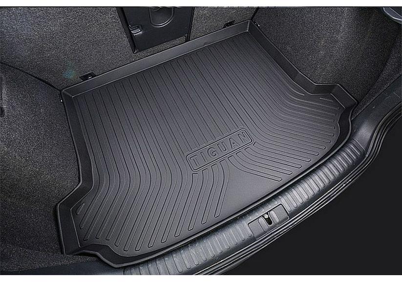 TPE Car Trunk Mat for Skoda Yeti, Kodiaq GT, Octavia, Superb, Kamiq, and Karoq