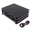 Amplificateur de voiture avancé avec traitement numérique du signal et multiples fonctions de protection pour les systèmes sonores domestiques et automobiles