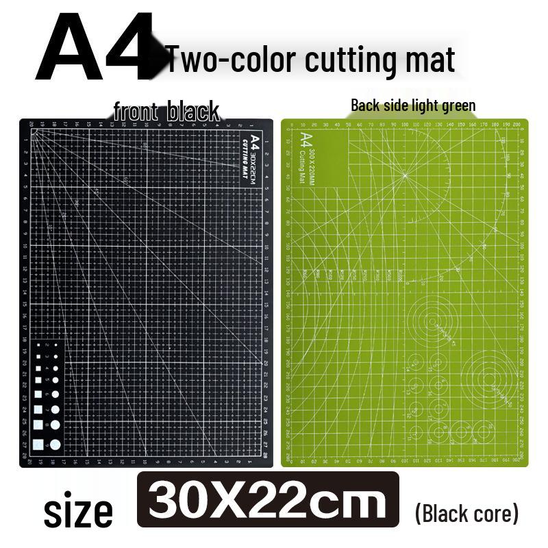 Thickened Cutting Mat: A1-A4 Sizes for Engraving, Writing & Drawing