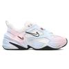 Nike M2K Tekno Nero Powder Era Pelle di Vacchetta a Grana Grossa Ammortizzazione Antiscivolo Ammortizzazione Antiscivolo Scarpa Bassa BQ3378-100(Team404-)