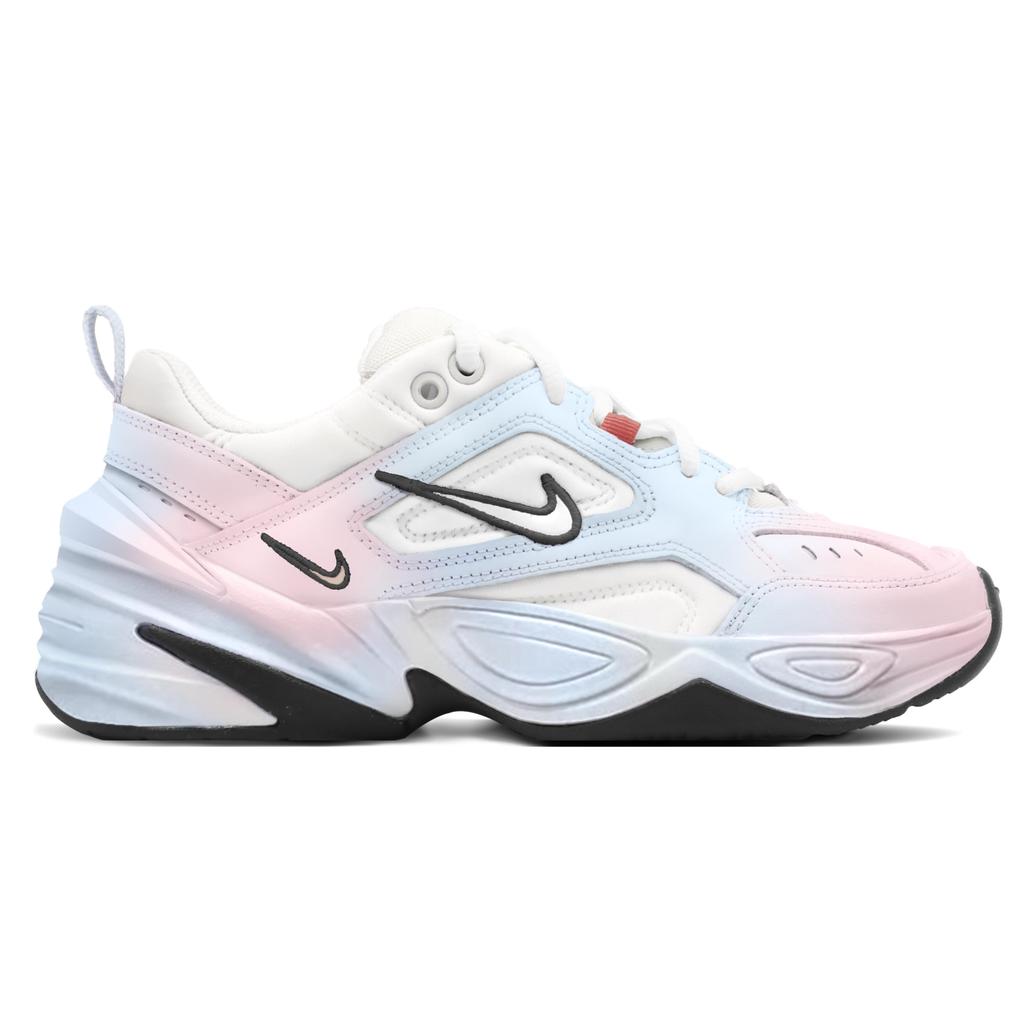 Nike M2K Tekno Nero Powder Era Pelle di Vacchetta a Grana Grossa Ammortizzazione Antiscivolo Ammortizzazione Antiscivolo Scarpa Bassa BQ3378-100(Team404-)