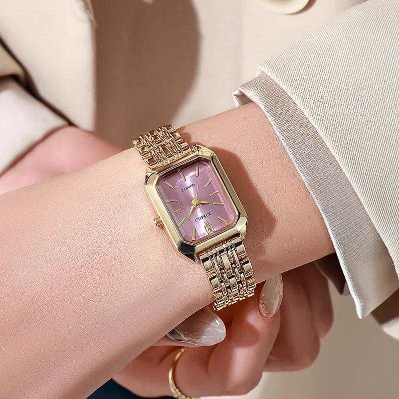 Classic fashion trend high-grade temperament Ladies' watch New luxury ultra-thin quartz watch for Decoration
