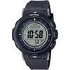 [CaSio] Watch Pro Trek [domeStic Genuine] Solar Prg 30 1jf Men S Black Black