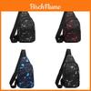 Oxford Fabric Men Chest Bag With Waterproof Construction For Casual Travel And Daily Use
