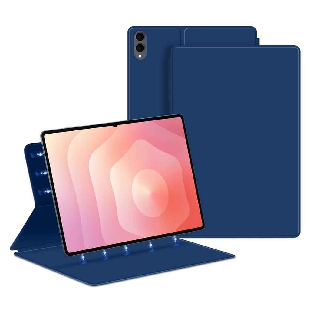 For Samsung Galaxy Tab S11 Ultra Case Stand Magnetic Leather Tablet Cover with Auto Sleep/Wake
