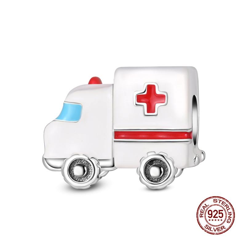 New In Charms Copper Pumpkin Flower Basket Pendant Charm Bead Fit Women 3Mm Original Bracelet Diy Fine Jewelry Gift