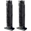 Set of 2 Rod Holder Stands, Compatible with Meiho and Daiwa Fishing Rods, Cooler Box [Parallel Import]