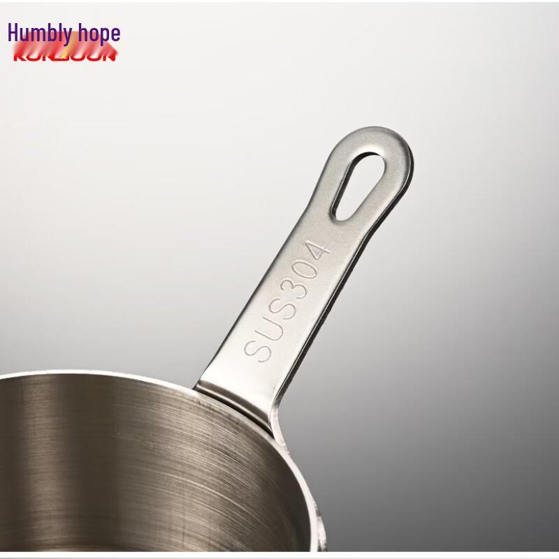 Thickened Stainless Steel Sauce Cup with Handle