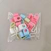Sturdy Plastic Hanger Connector Hooks for Household Storage