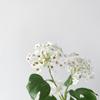 Weiß Rostig Klein Künstliche Blume Schneeball Kunststoff Braut Handgehaltenes Bouquet Florale Arrangements Natürliche Ästhetik Dekor Frühling