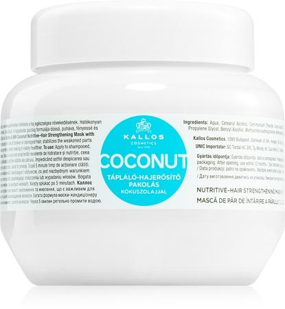 

Nourishing Mask for Weakened Hair TU прозрачный
