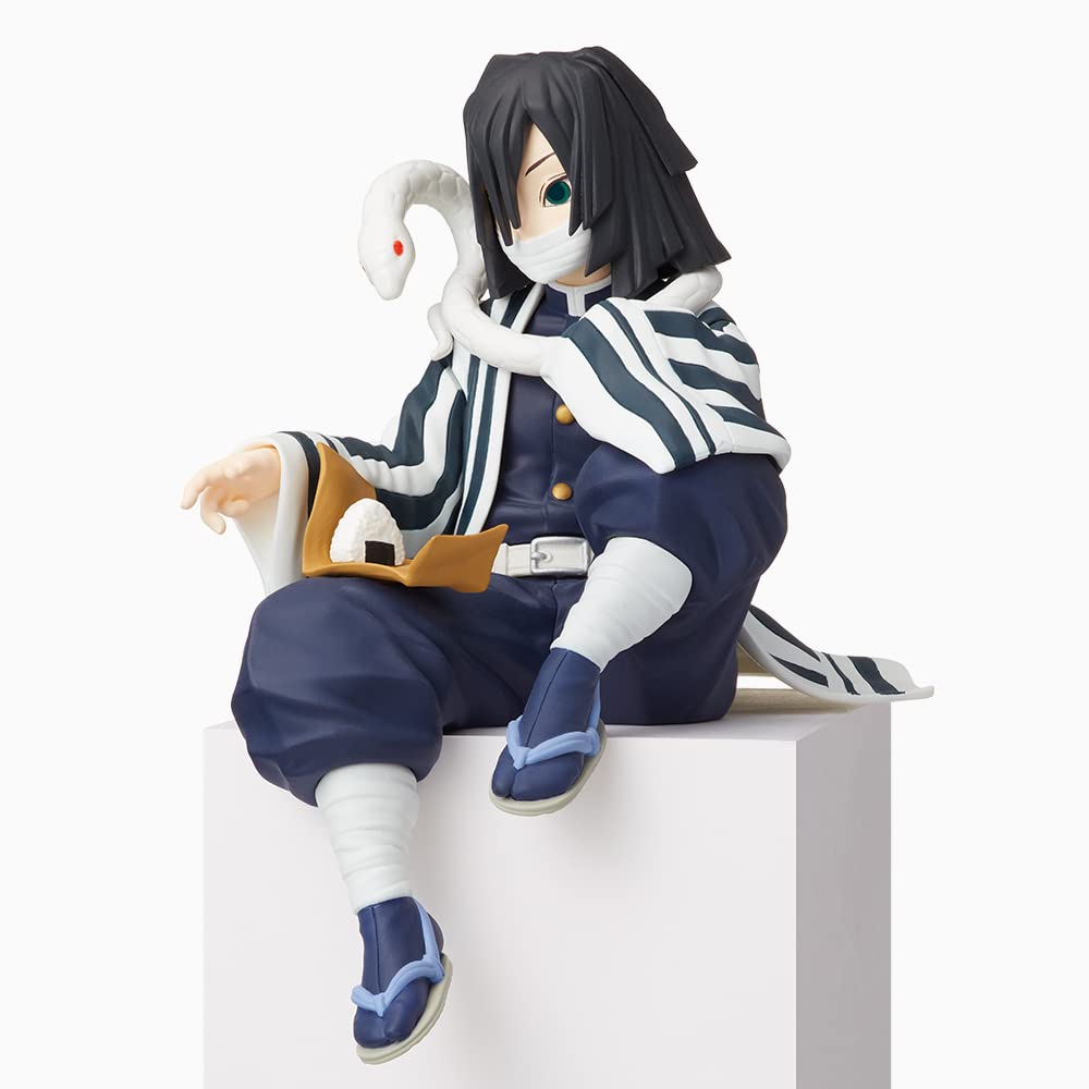 Sega Demon Slayer Premium Choconose Figure Iguro Obanai
