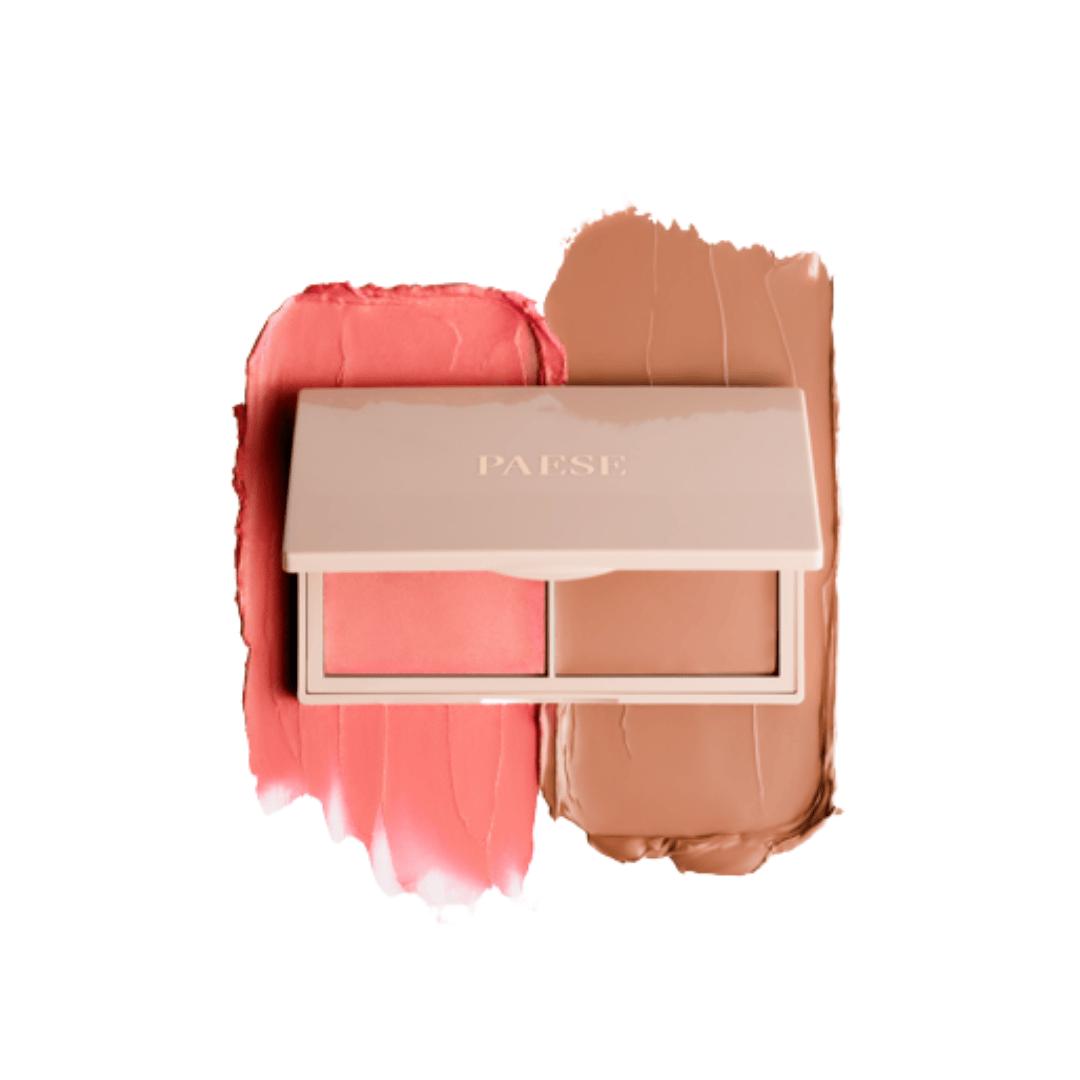 

Paese Kiss My Cheeks палетка для контурування Warm, 15 г