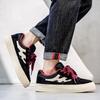 Herren Sportschuhe Herrenschuhe Weichsohlige Rutschfeste Lässige Board-Schuhe Student Schnürschuhe Outdoor Reiseschuhe