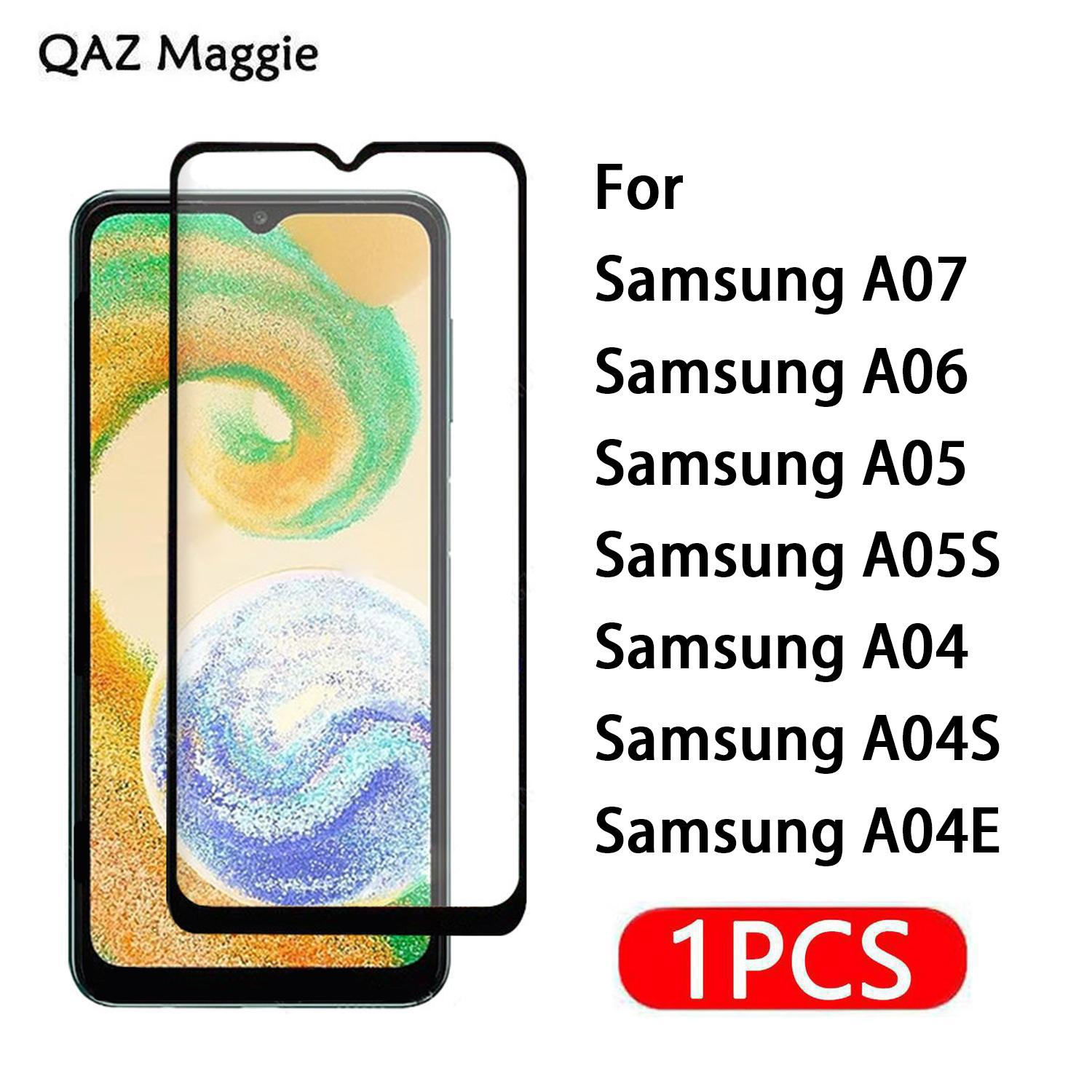 

1 шт. Защитное стекло для экрана для Samsung Galaxy A07 A06 A05 A04 A04S A04E Закаленное стекло для Samsung A04S A05S Пленка Samsung Galaxy A07 4G