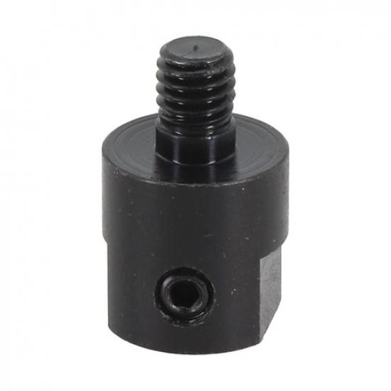 Adjustable M6 6mm Axle Motor Shaft Coupler Sleeve Saw Blade Coupling Adapter