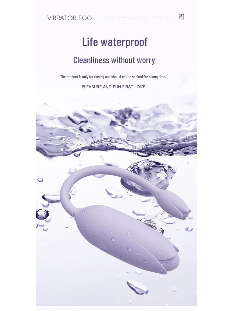 Shang Gan Xin Lei Silent Multi-Speed Wireless Vibrator for Women - Adult Self-Pleasure Toy