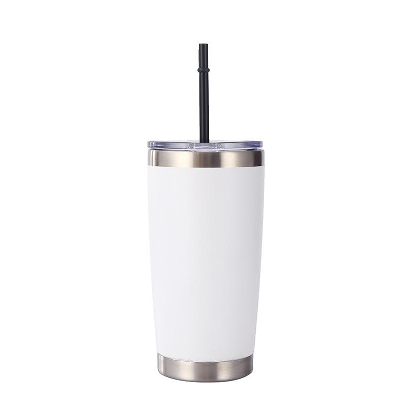 Thermos Cup Steel Business Office Coffee Drinking Cup Outdoor Leisure Car Sippy Drinking Cup Car Mug Durable Durable Useful Useful