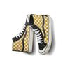 Vans SK8 Unisex High Top Skate Shoes Yellow White Checkerboard VN0A3MV1314