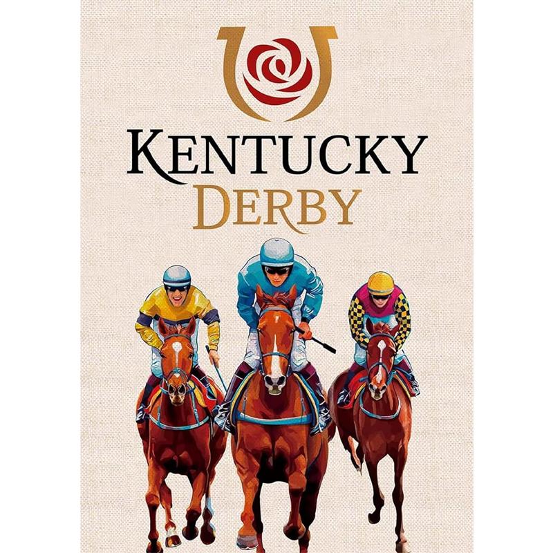 5D DIY Diamond Painting Horse Racing Comics Cross Stitch Rhinestone Mosaic DIY Embroidery 20x30cm