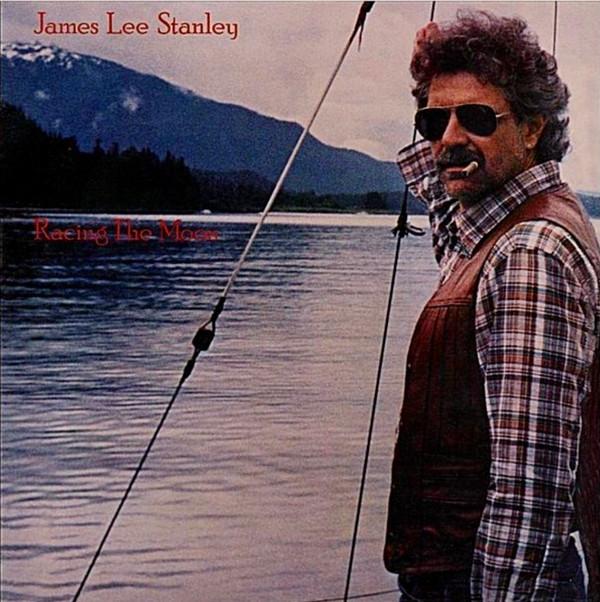 

LP Record JAMES LEE STANLEY - Racing The Moon TAK7110 Takoma 1984 US Rock Used