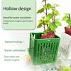 Pflanzenhalter für Aquarien, hitzebeständig, Hydrokulturkorb, Hängende Pflanzbecher für Aquarien mit Haken für Unterwasser-Wasserpflanzen