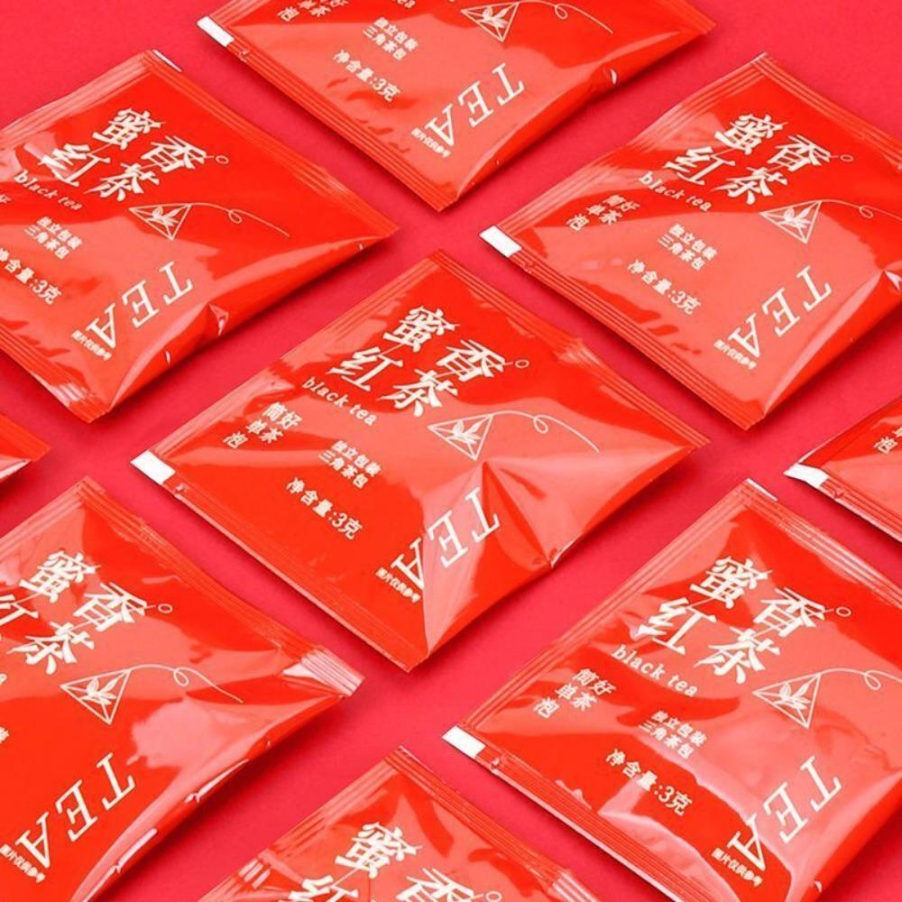 Black Tea Tea Bag Cold Brew Tea Drink