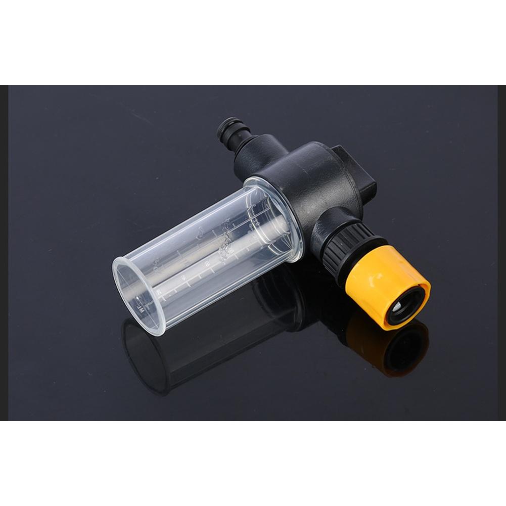 Adjustable Knob Feature Car Wash Tool Foam Sprayer Quick Connect Nozzle