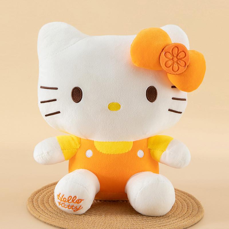 Hello Kitty Plush Toy Cartoon Stuffed Animal Gift For Kids And Teens